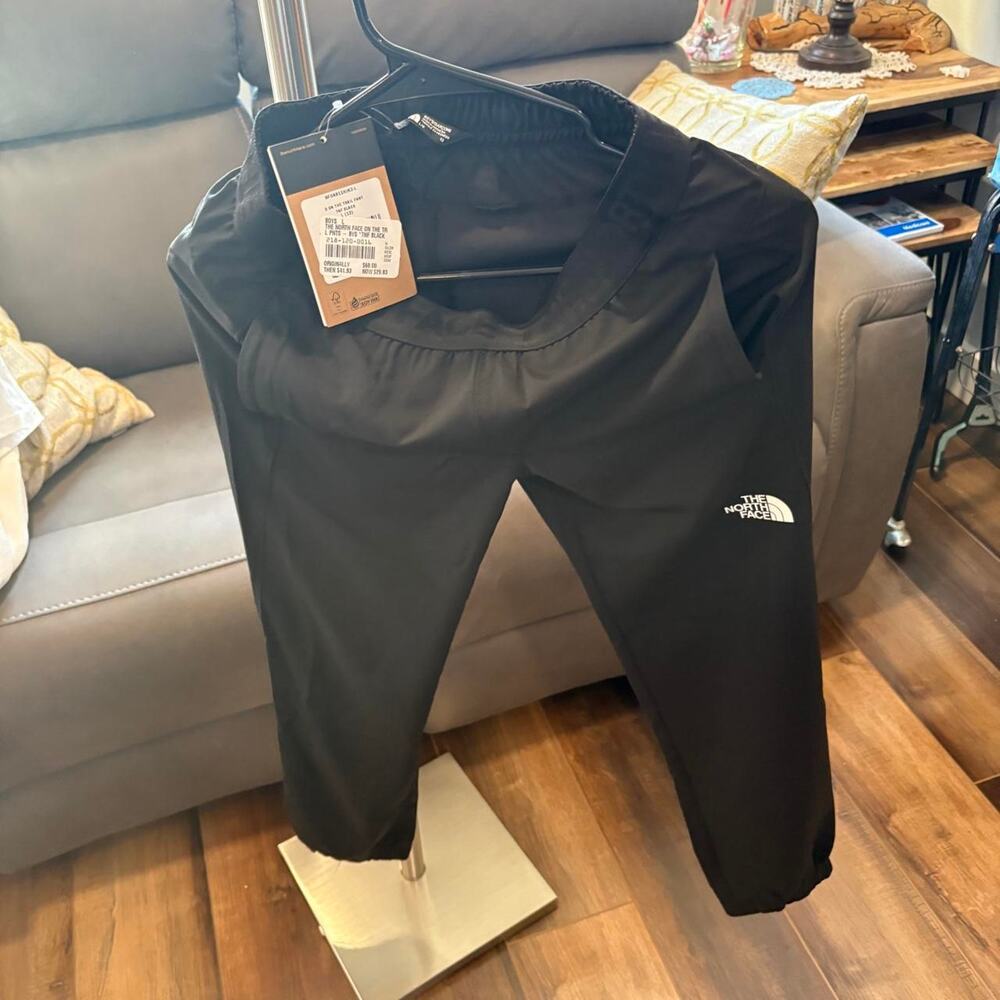The north face black flashdry